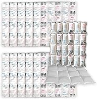 Vista 7 de RAINBOW Paquetes de hielo seco para envío de larga duración, hojas de hielo frío reutilizables para lonchera, paquetes de hielo seco flexibles