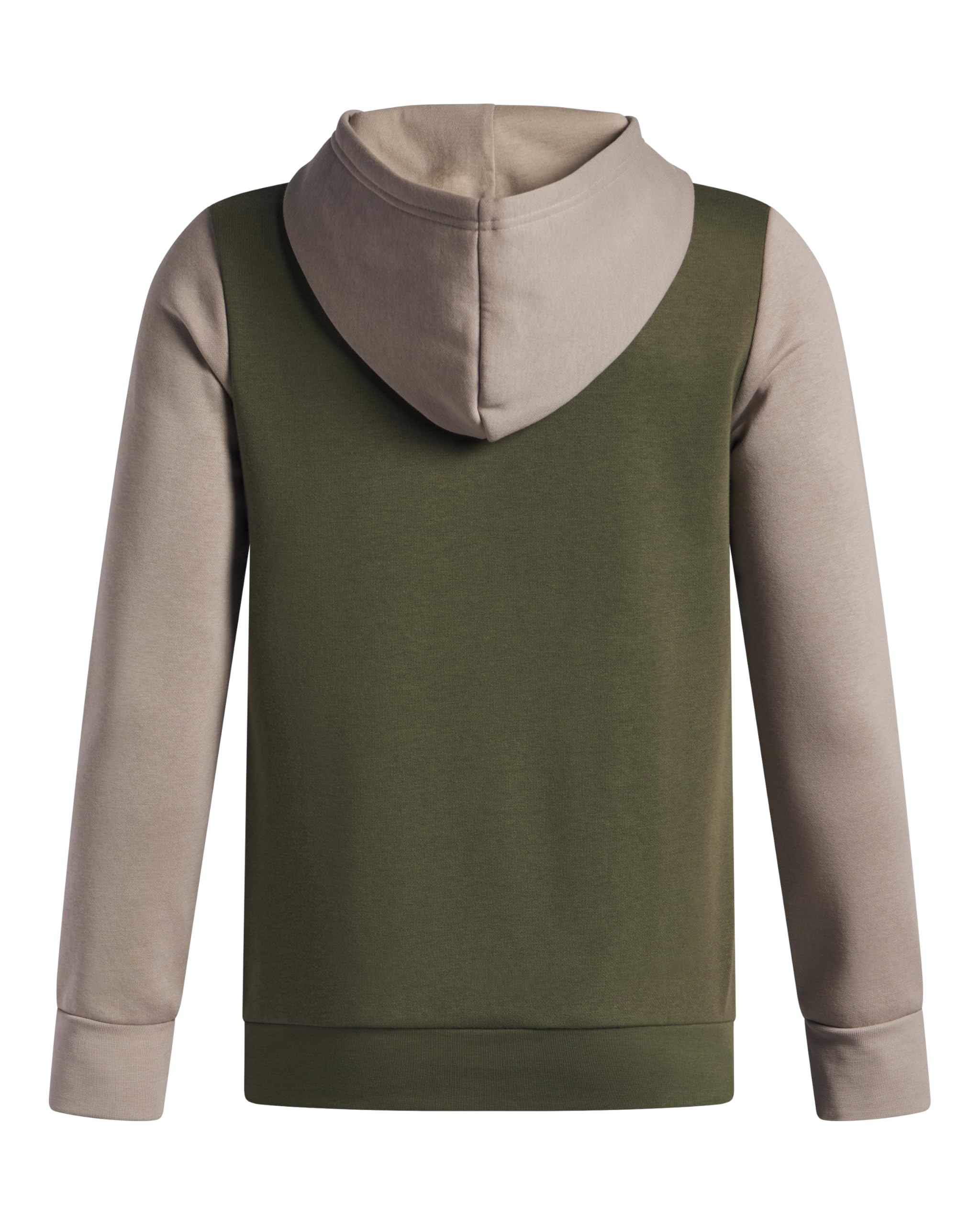Under Armour Rival Fleece Colorblock Graphic Hoodie (Big Kids) Felpa con Cappuccio Bambini e Ragazzi (Pacco da 1)