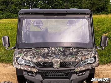 SuperATV CFMOTO UForce 1000 MaxDrive Power Flip Windshield