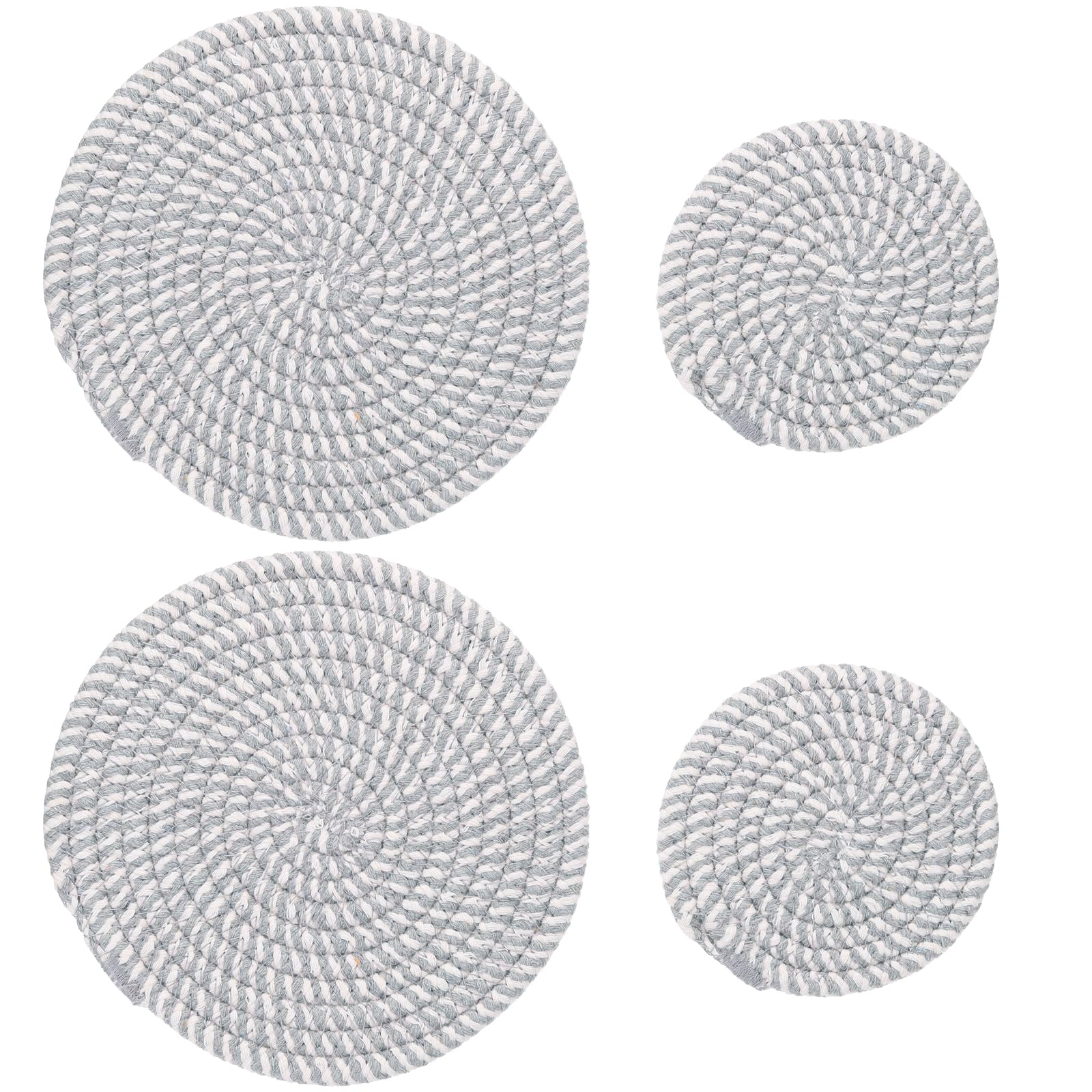 PATIKIL Plant Coasters 4 Inch 7 Inch