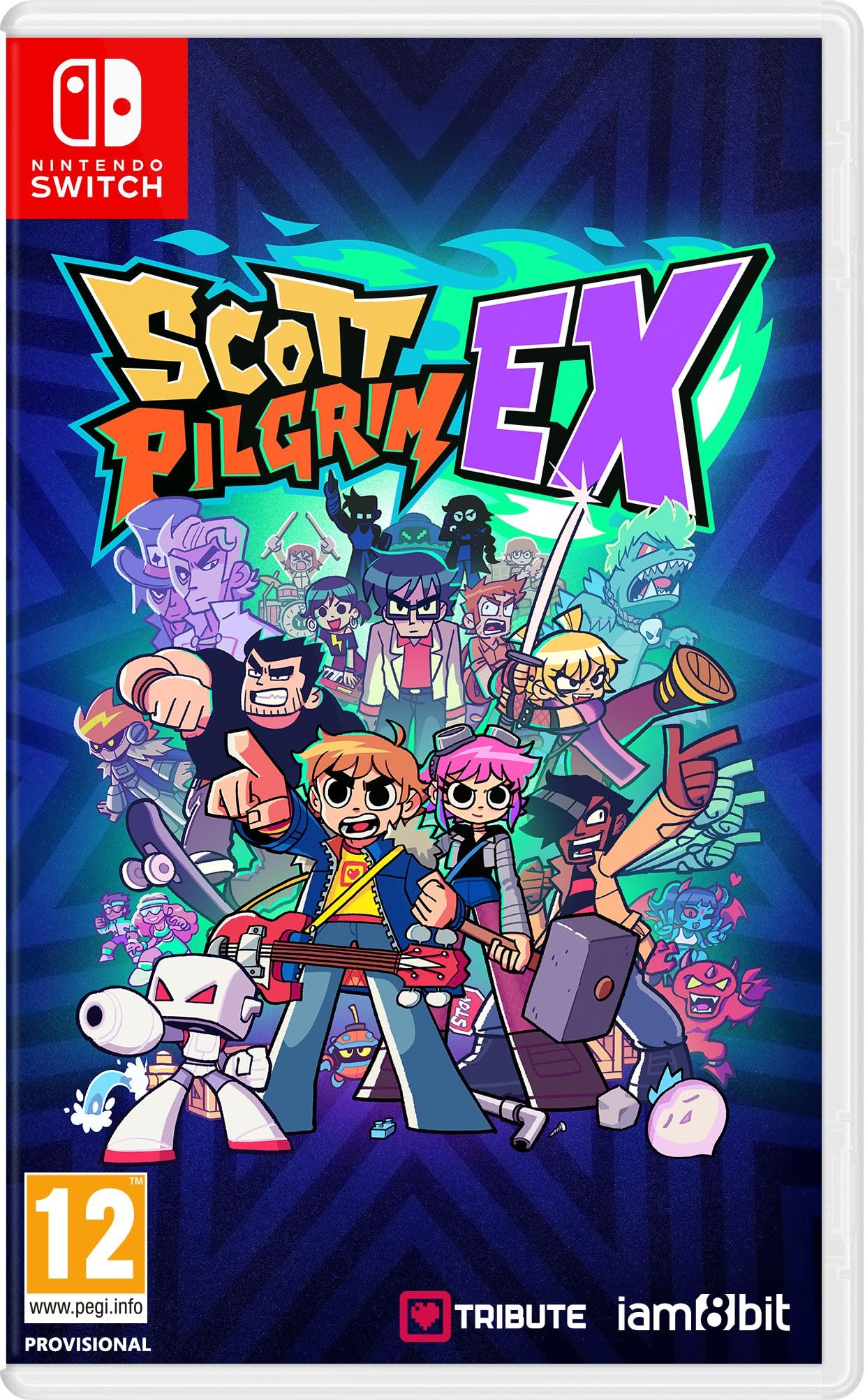 Scott Pilgrim EX - Switch