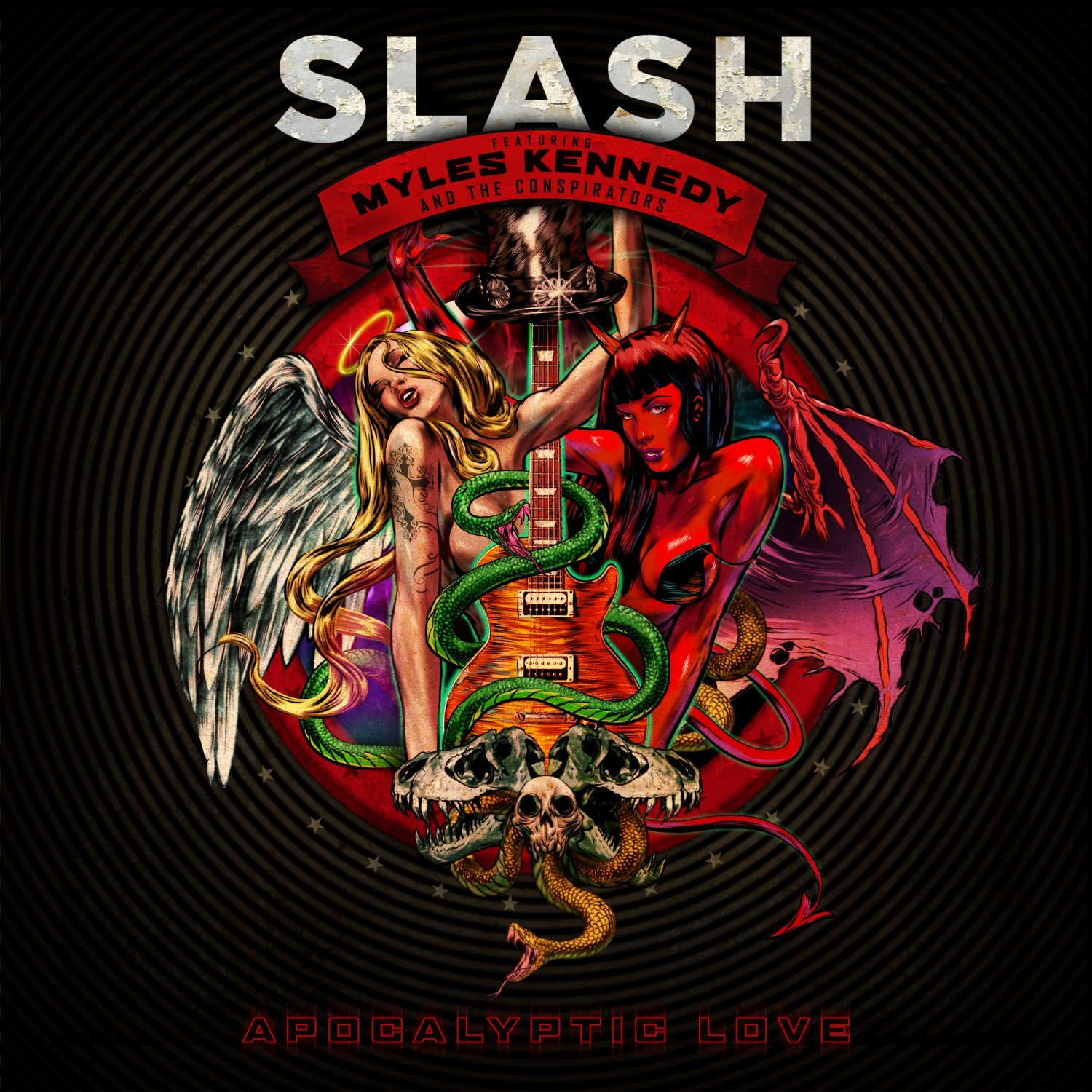 Apocalyptic Love [Audio CD] Slash