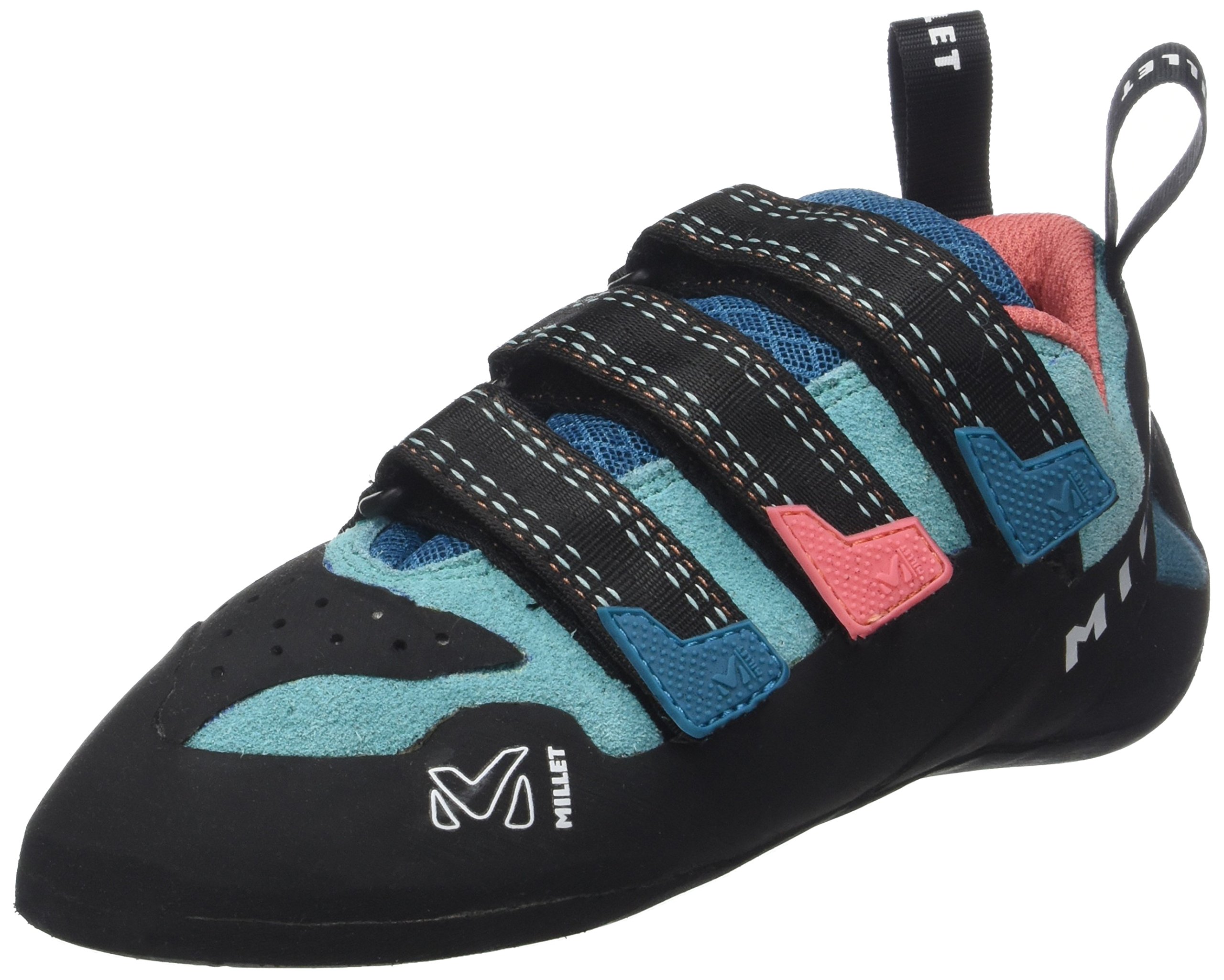Chaussures D'escalade Millet Cliffhanger Rock - Pointure 10.5 - Cuir Multicolore Pour Fille