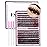 DIY Lash Extension Kit Cluster Lashes 280 pcs Lash Clusters with Lash Brush D Curl Volume Eyelashes Extensions 9-16 mm 40D+50D Individual Lashes Thin Band Eyelashes Cluster Kit for Beginners (No Glue)