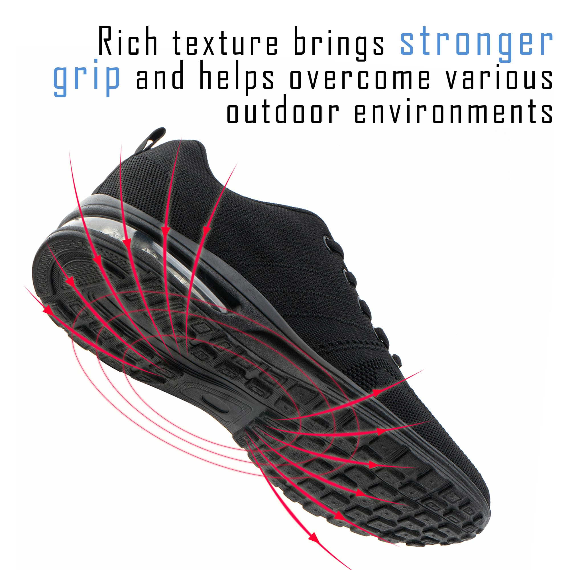 Hitmars Scarpe da Ginnastica Unisex Gr.36-48