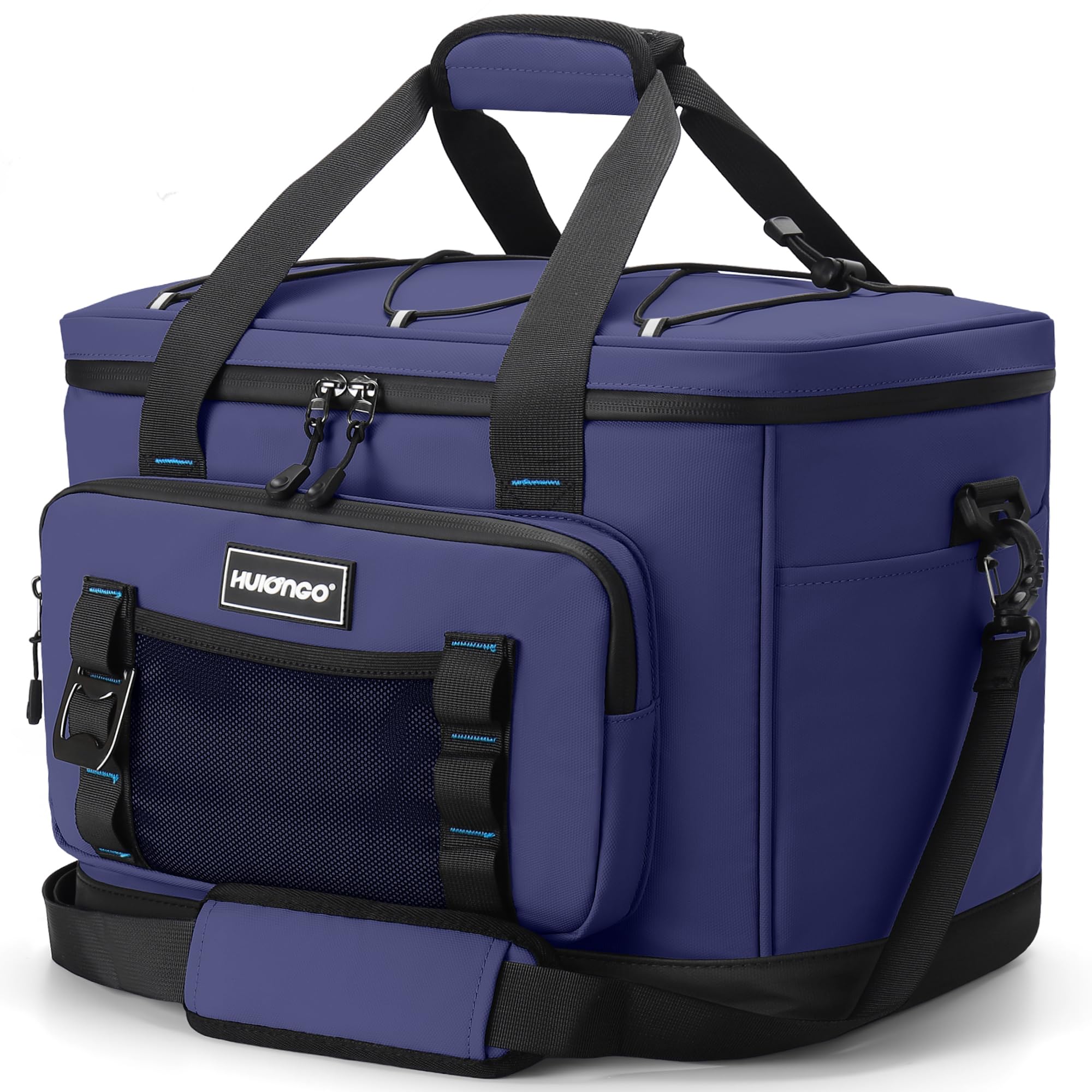 Hulongo Borsa Termica,30L Grande Impermeabile Pieghevole Picnic Borsa Isolata per Campeggio, Viaggi, Spesa e Pesca