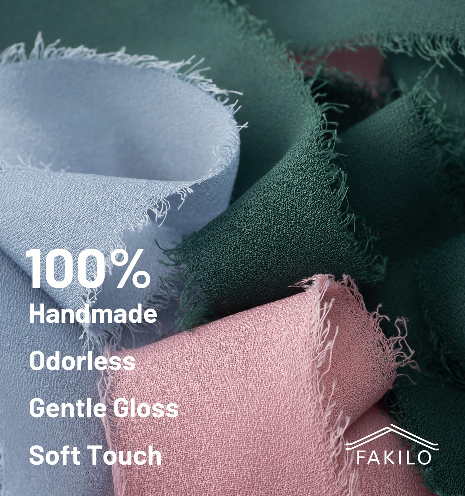 Ruban Gros-grain Double Face Pour Emballage De Cadeaux