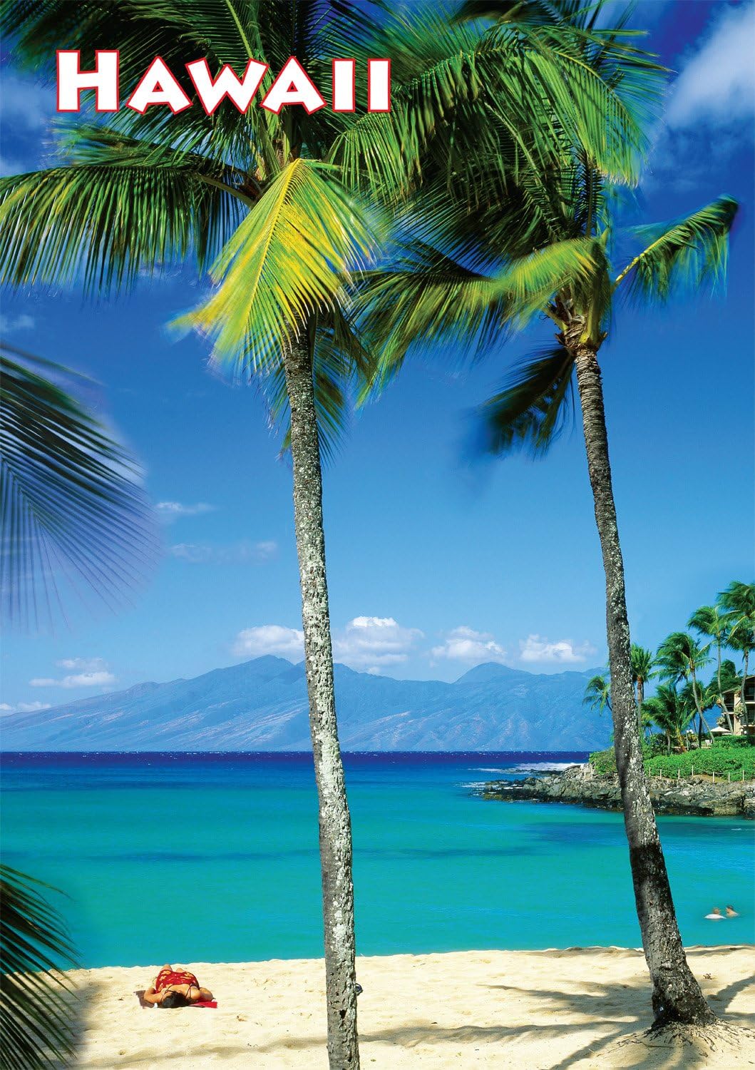 Buffalo Games Large Piece Travel, Hawaii - 300pc Jigsaw Puzzle