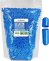 Vista 53 de XPRS Nutra Size 00 Empty Capsules - 500 Count Empty Gelatin Capsules - Pill DIY Capsule Filling - Fillable Pill Gel Caps for Do-It-Yourself Multi