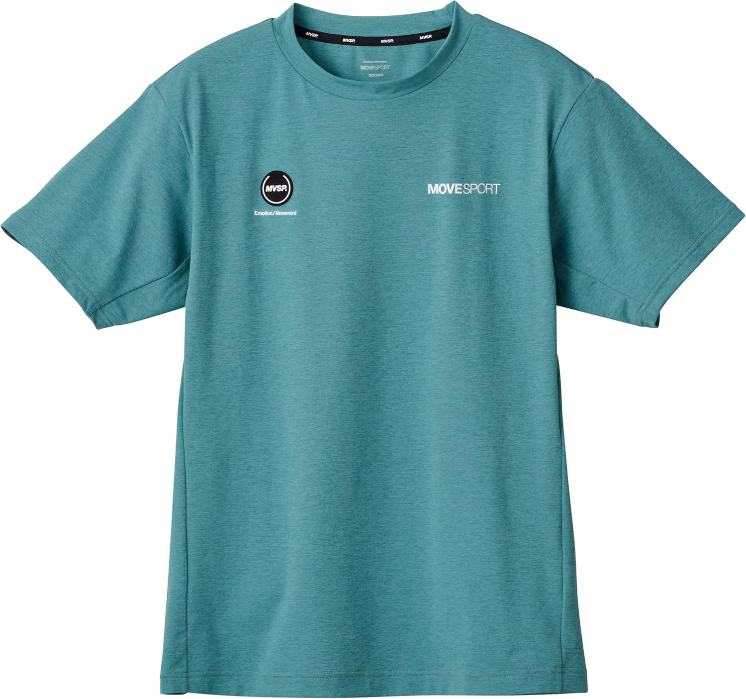 Amazon.co.jp: [ムーブスポーツ] デサント Tシャツ 半袖
