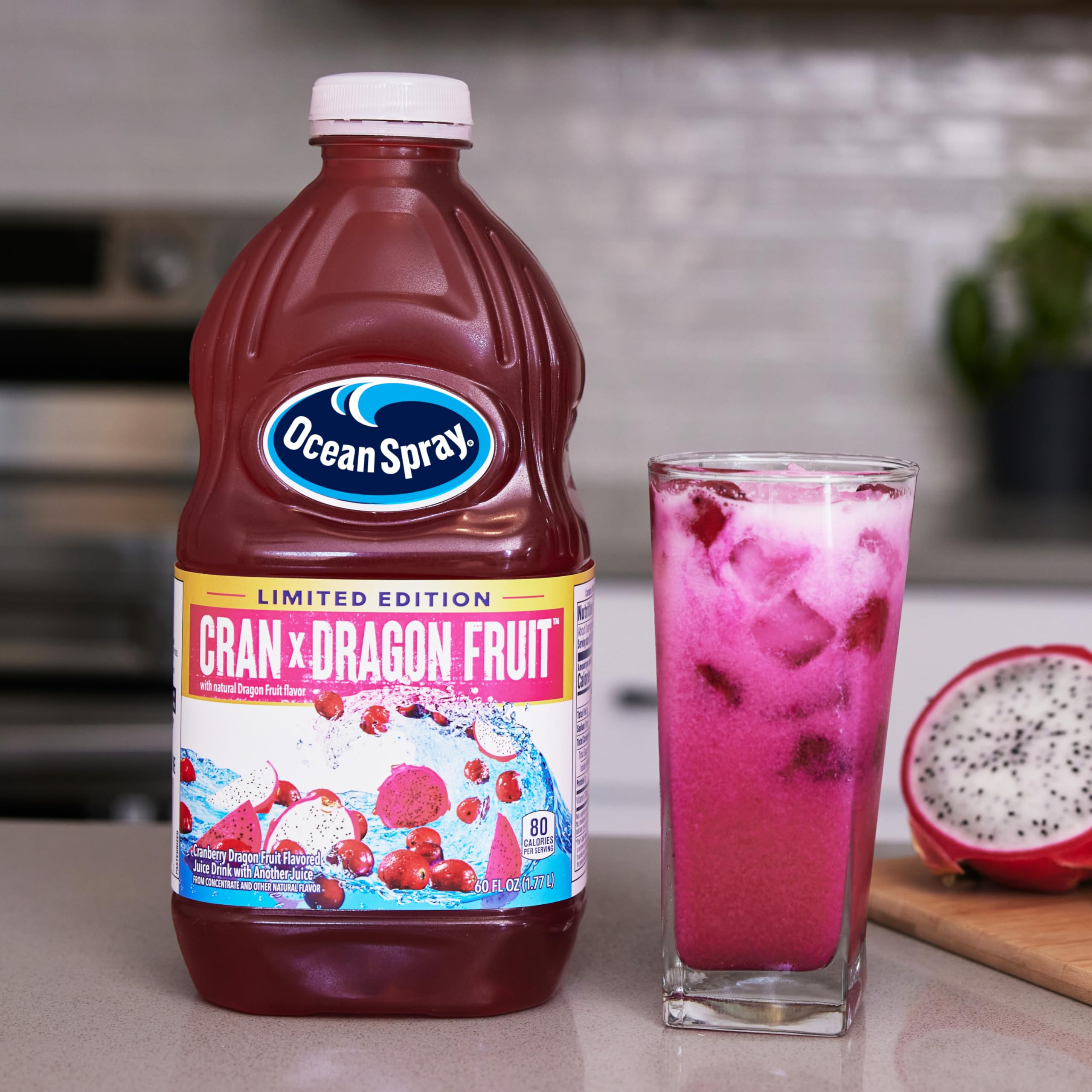 Amazon.com : Ocean Spray® Cran x Dragon Fruit™ Juice Drink, 60 Fl