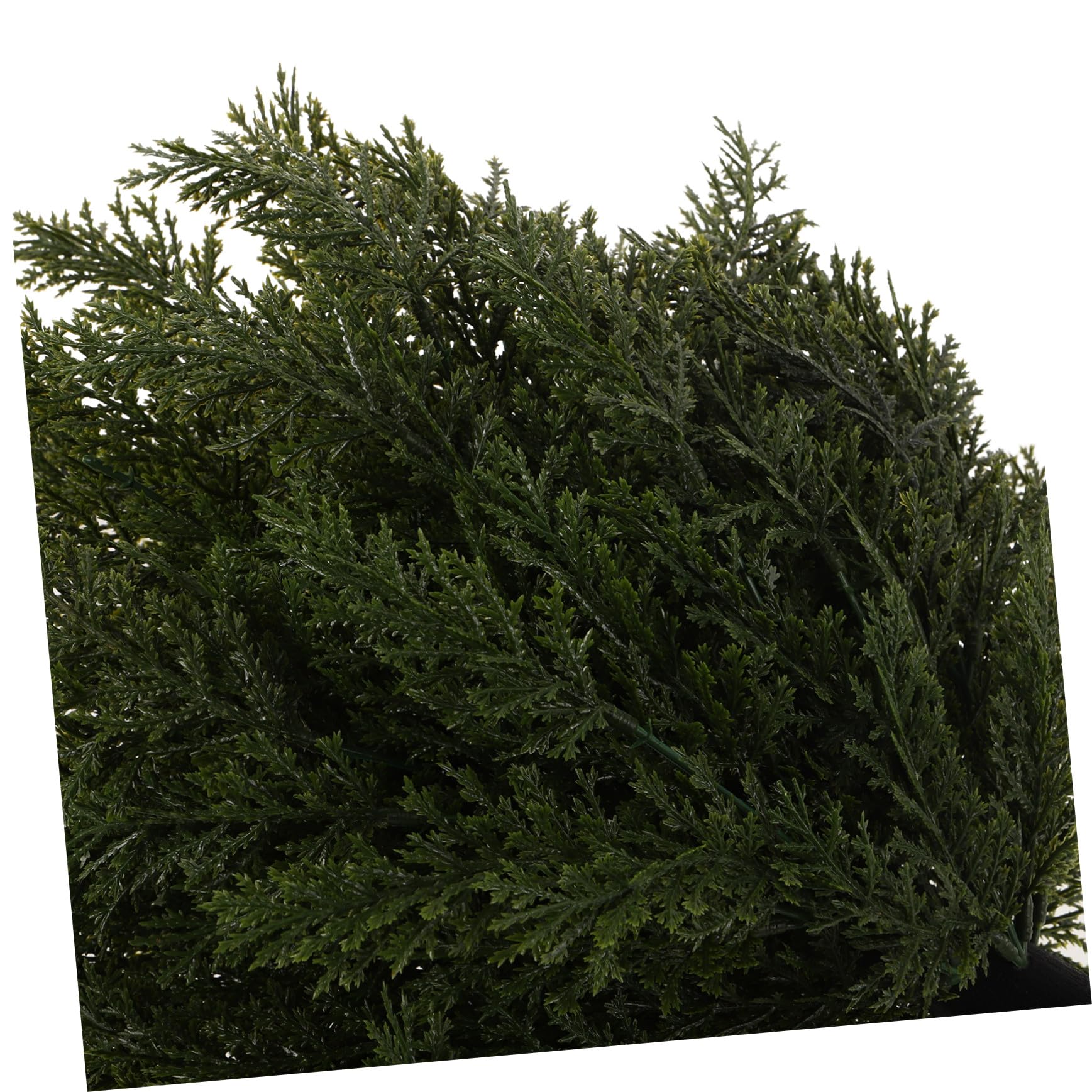 MAGICLULU Künstlicher Gartenbaum mit Erdspieß Realistische Künstliche Zypressen für Außenbereich Wetterfeste Künstliche Pflanzen für Veranda und Terrasse