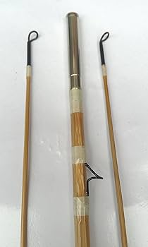 Amazon | ニューバンブー フライロッド 7フィート0インチ #4 コルク