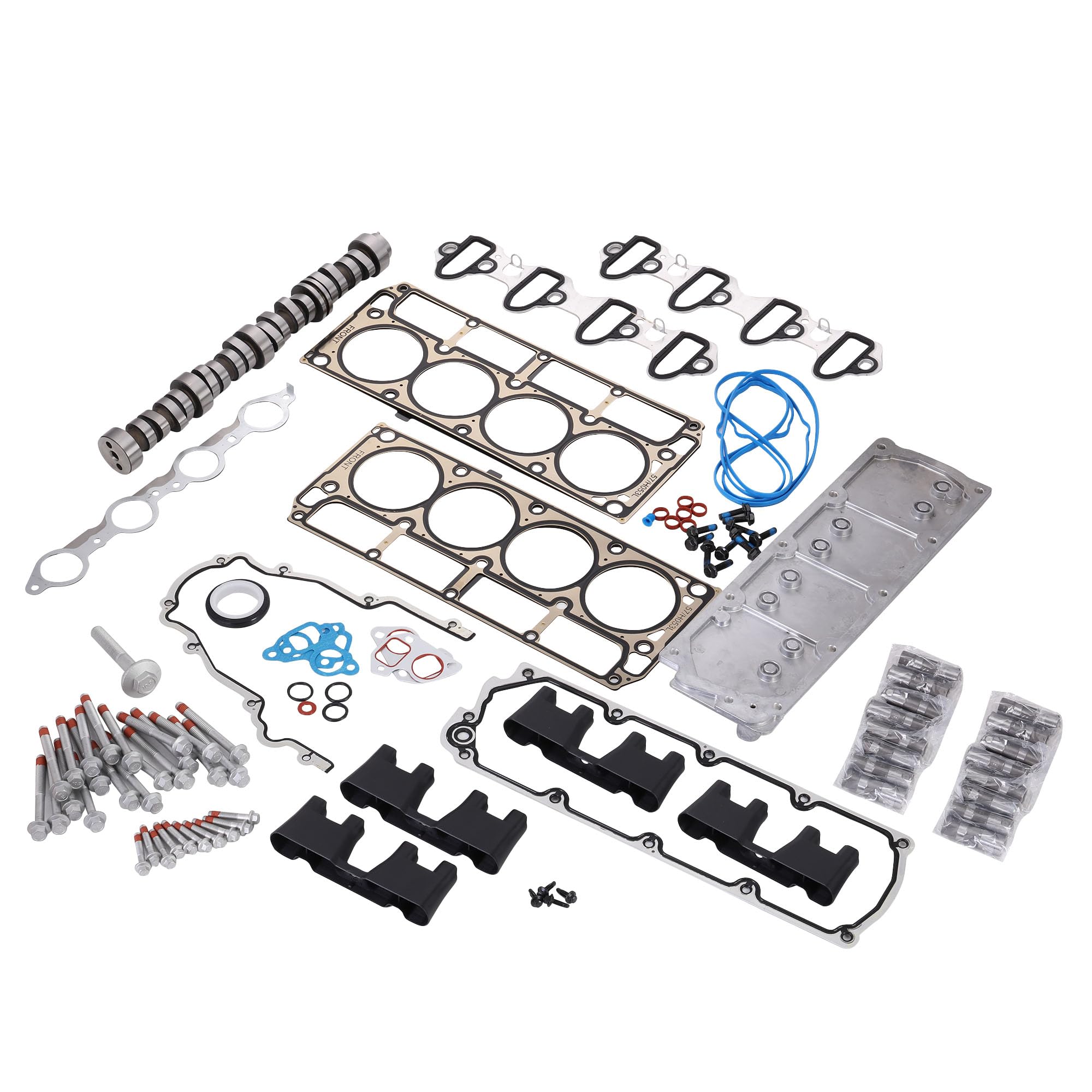 12689035 Non AFM Camshaft Lifters Kit Compatible with 2007-2013 Chevrolet GMC Gen IV 5.3L Truck SUV