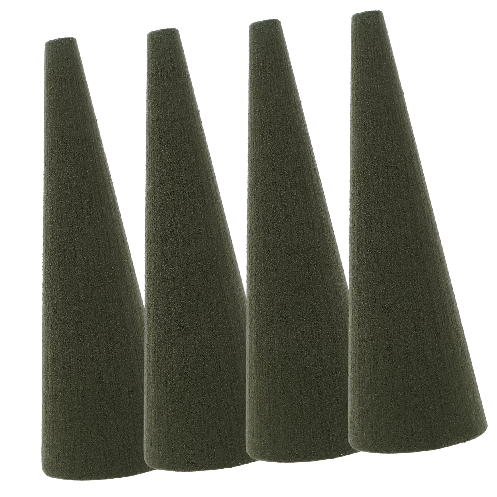 ULDIGI Floral Craft Mud 4pcs Cone Shape Flower Mud Blocks Flower Arrangement Material Practical for Home Decor Floral Art Projects