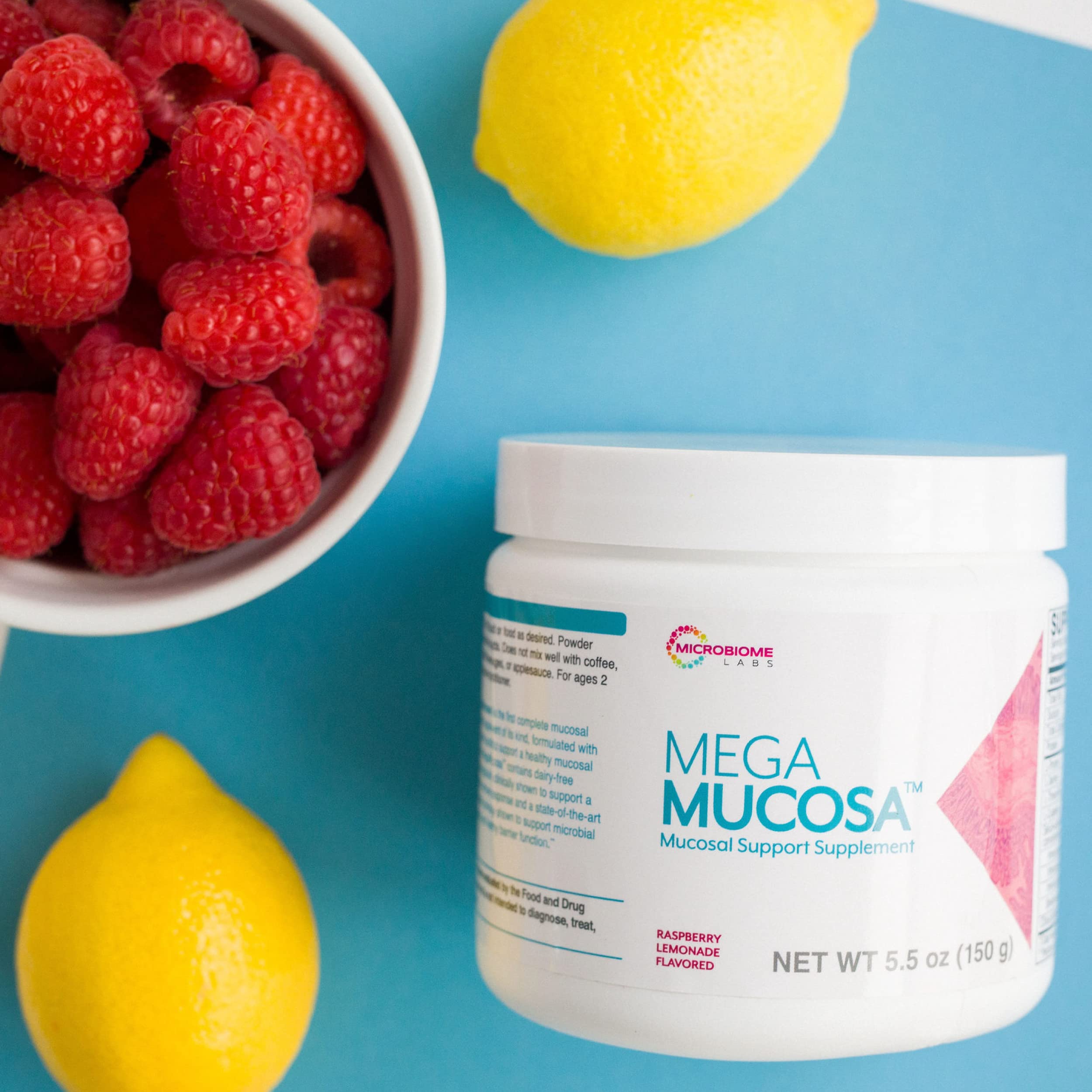 Microbiome Labs MegaMucosa 'Leaky Gut' Powder Supplement Gut Lining