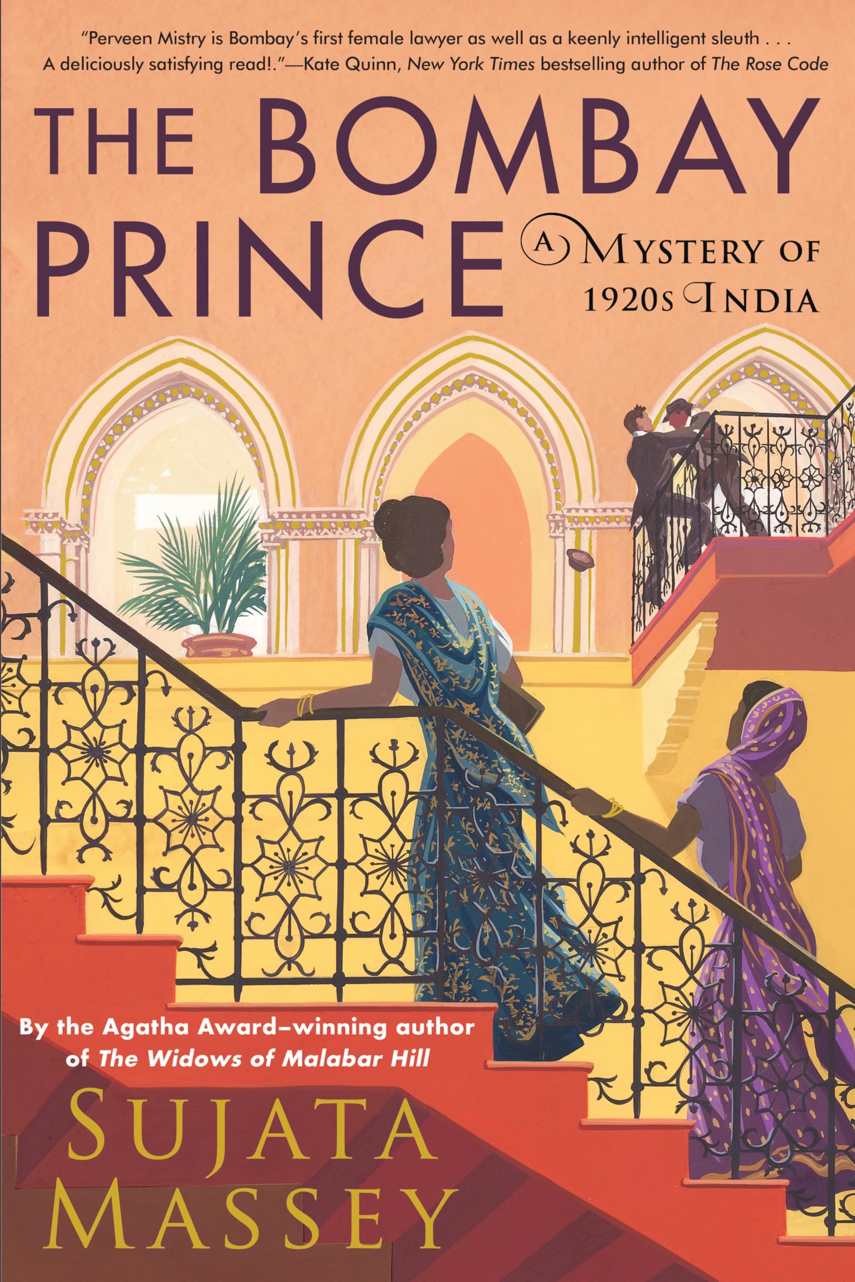 Bombay Prince, The: 3 (Perveen Mistry Novel)