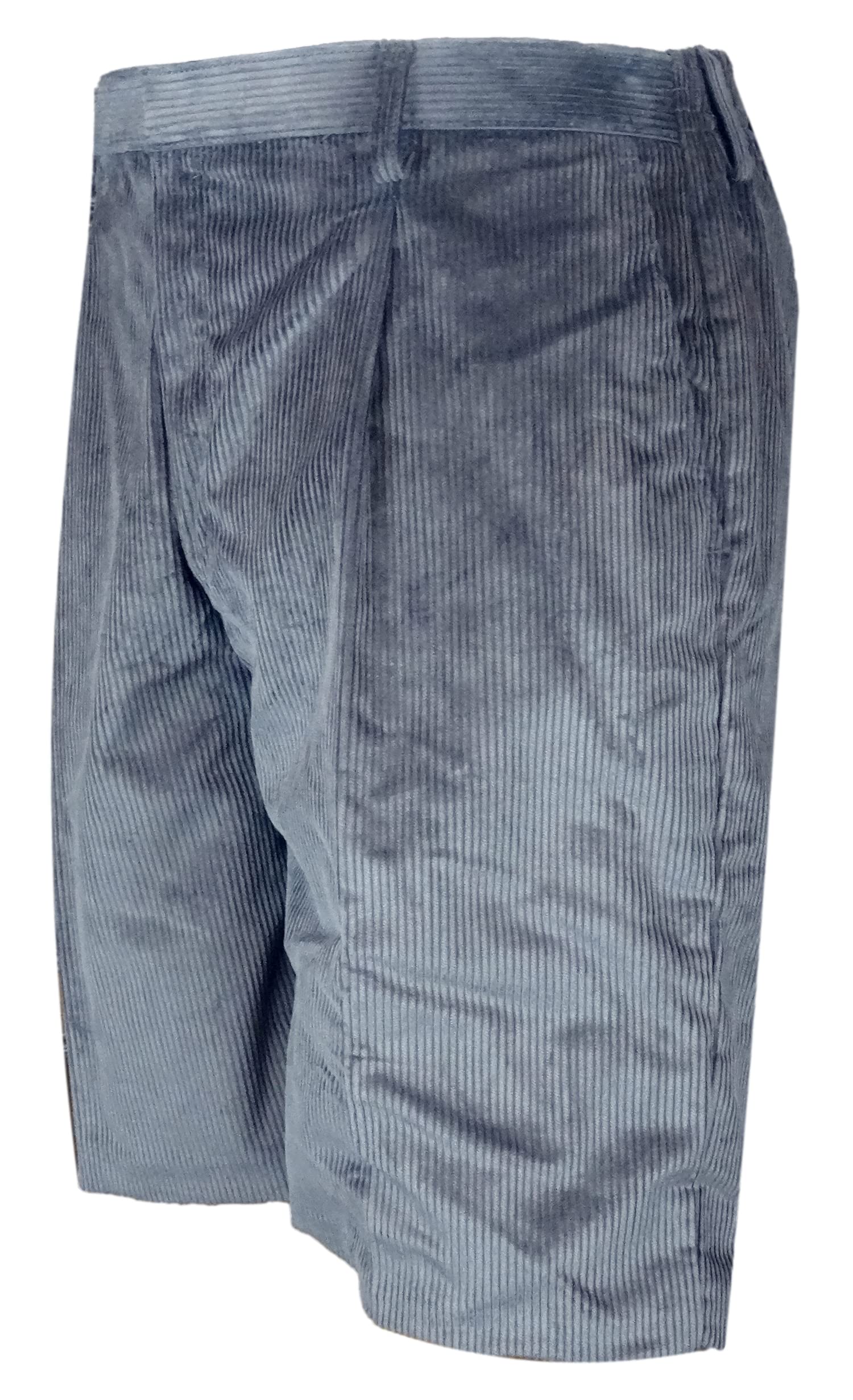Pantalón corto de pana de Bermudas con espalda elástica cómodo David Luke 2
