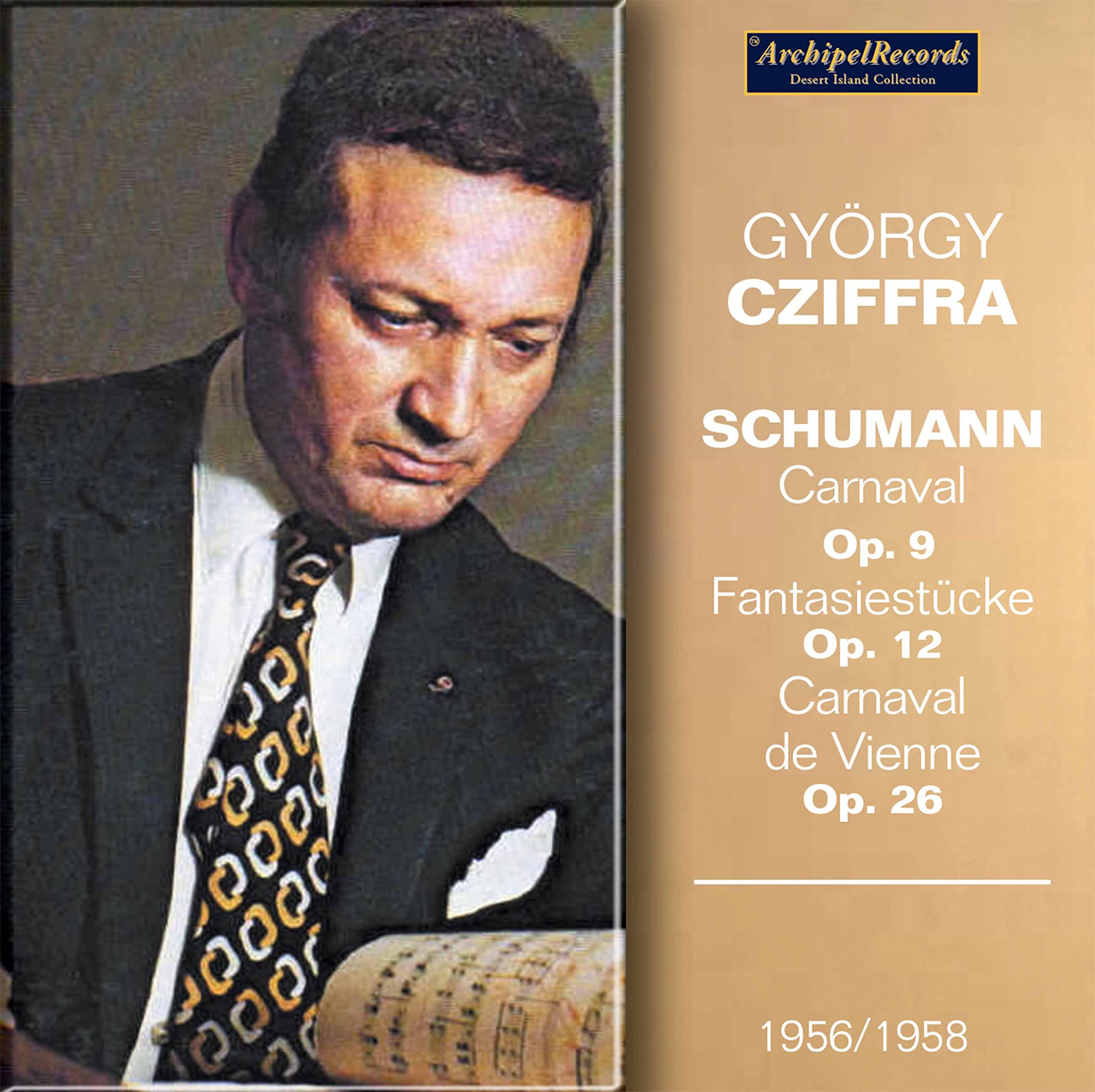 Piano Works (recordings 1956-58)