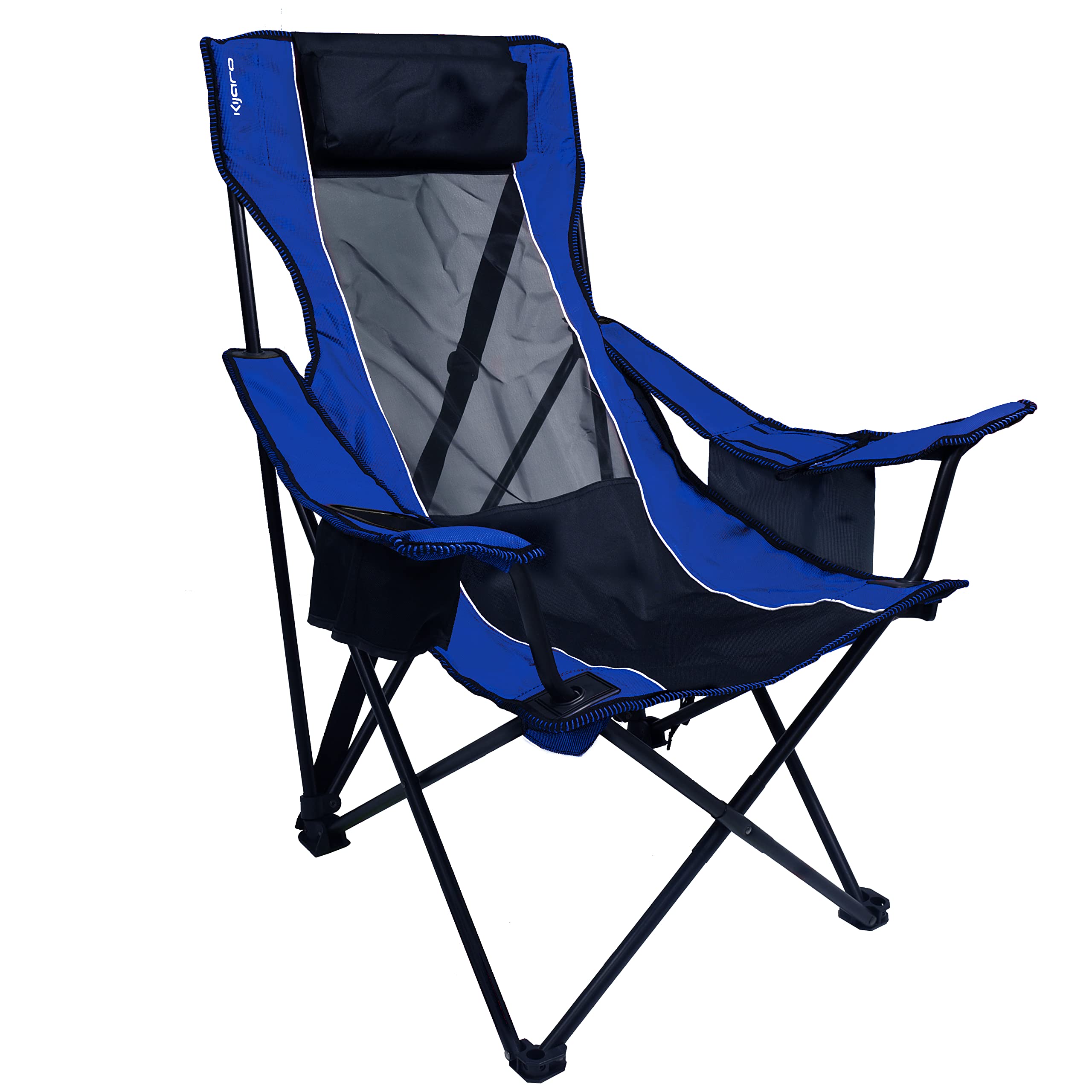 Kijaro Elite Folding Portable Sling Camping Chair Outdoor Chair Perfect  for Chilling at Outdoor Activities, Sports Games, Family Events