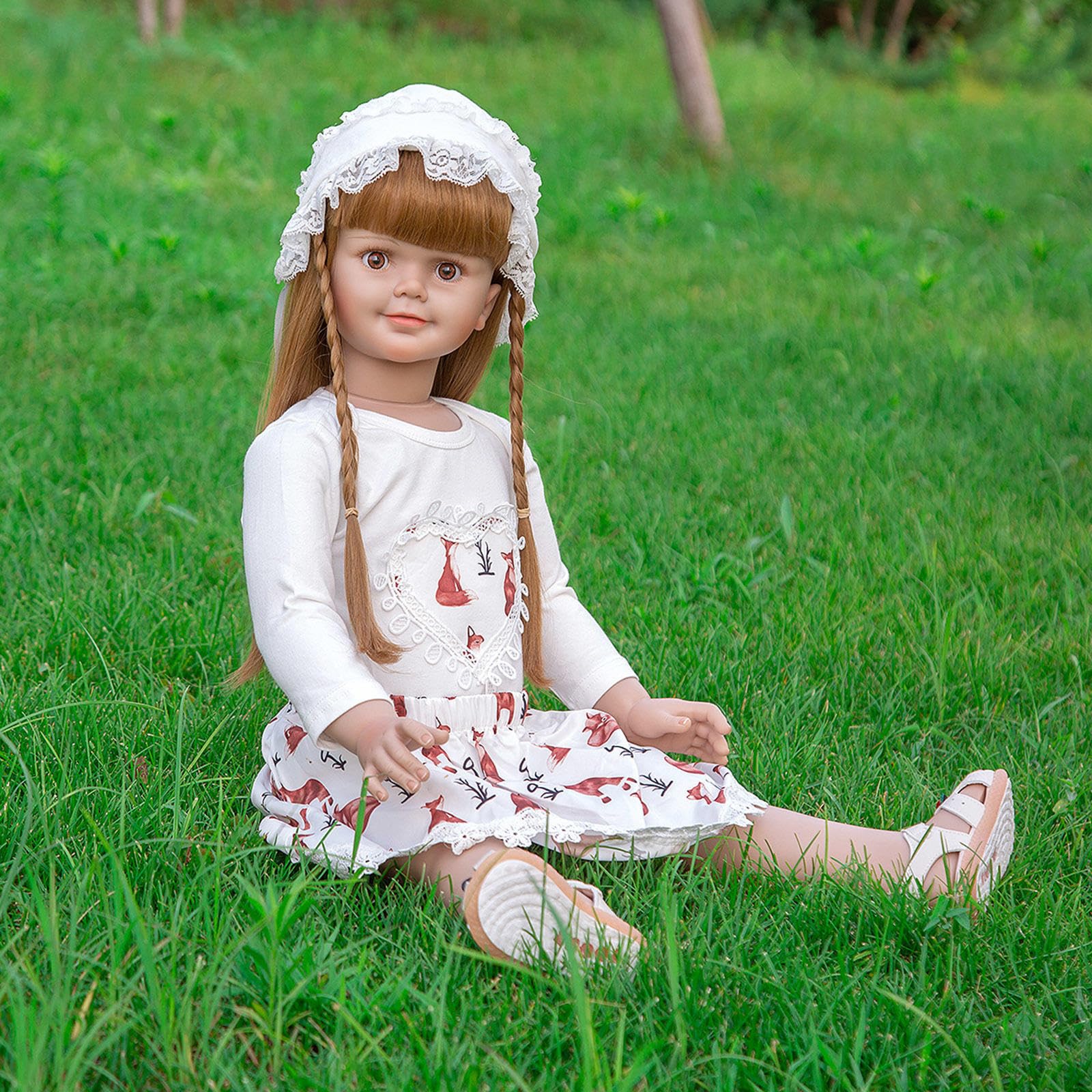 フルシリコンのリボーンドール　約30㎝の女の子 61H9zA1rwiL._AC_UL210_SR210,