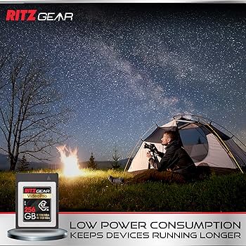 Amazon.com: Ritz Gear 256GB High-Speed CFexpress Type B SD Card
