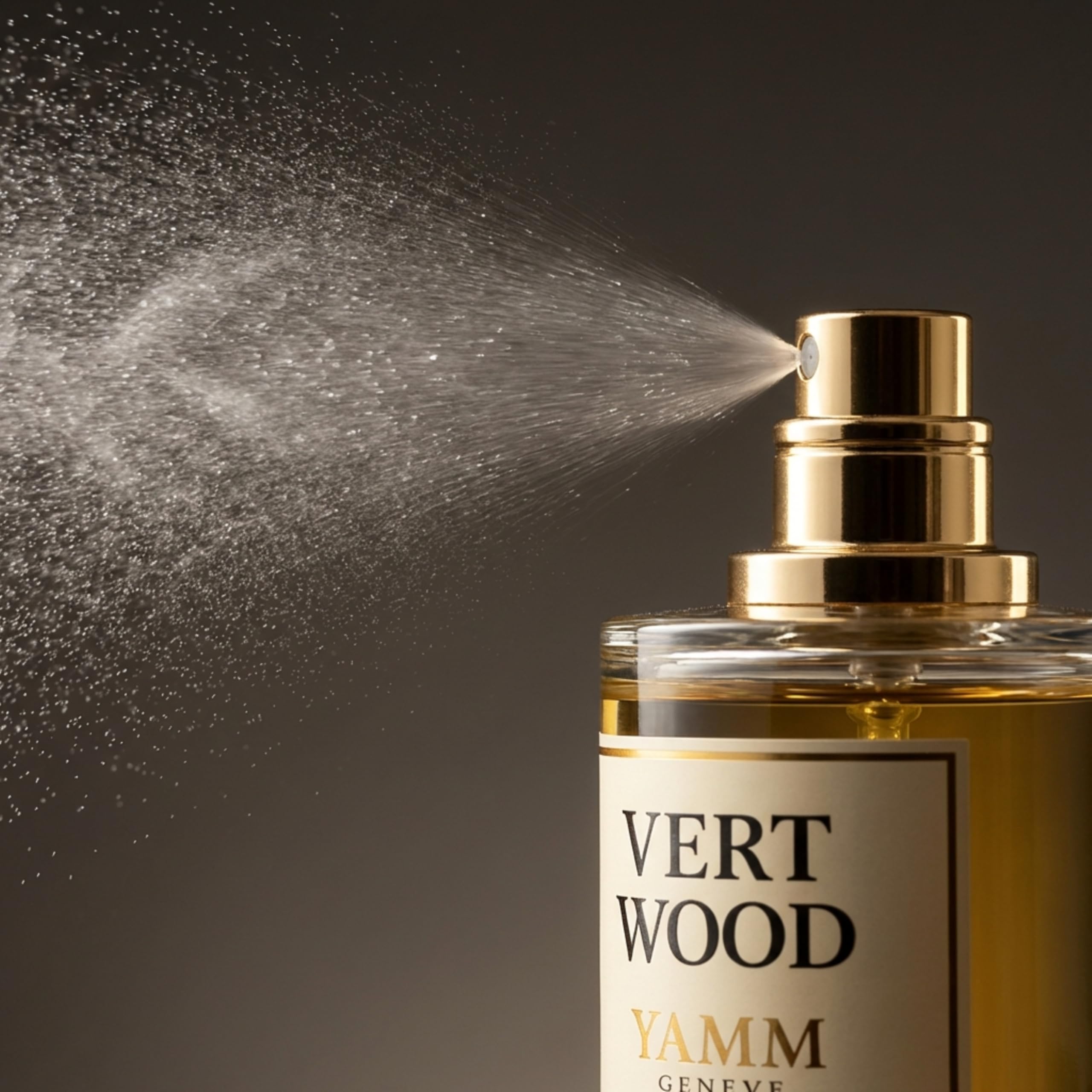 Vert Wood – Extrait de Parfum Homme – Cyprès & Cèdre – 50 ml | Accord boisé aromatique très frais et structuré, à la tenue durable, avec agrumes, cyprès, gaïac et cèdre.