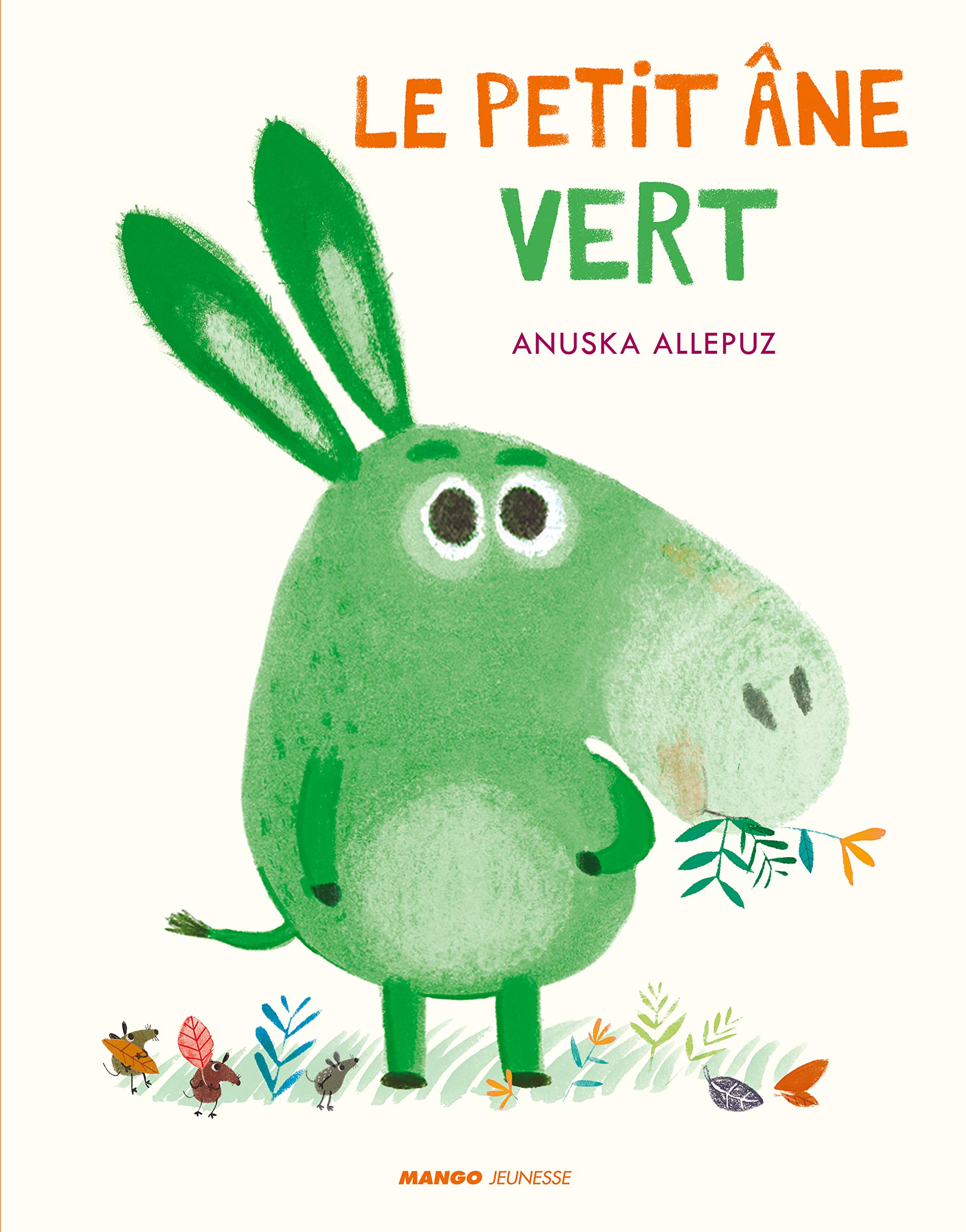 Amazon.fr - Le petit âne vert - Allepuz, Anuska - Livres