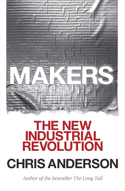 Portada de Makers: The New Industrial Revolution