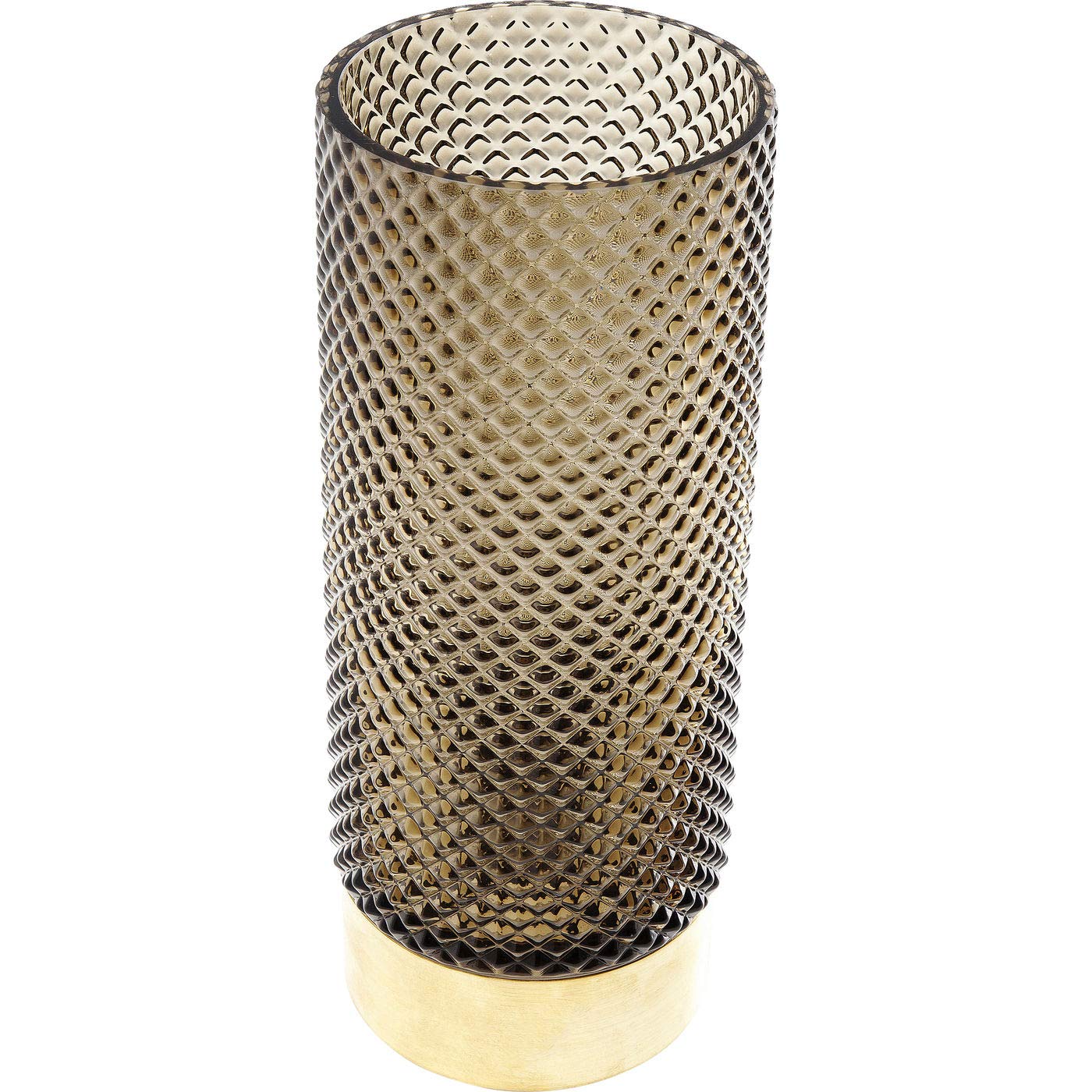 Amazon.co.jp: KARE Vase Barfly ダークグリーン 25cm、11 x 11 x 25cm