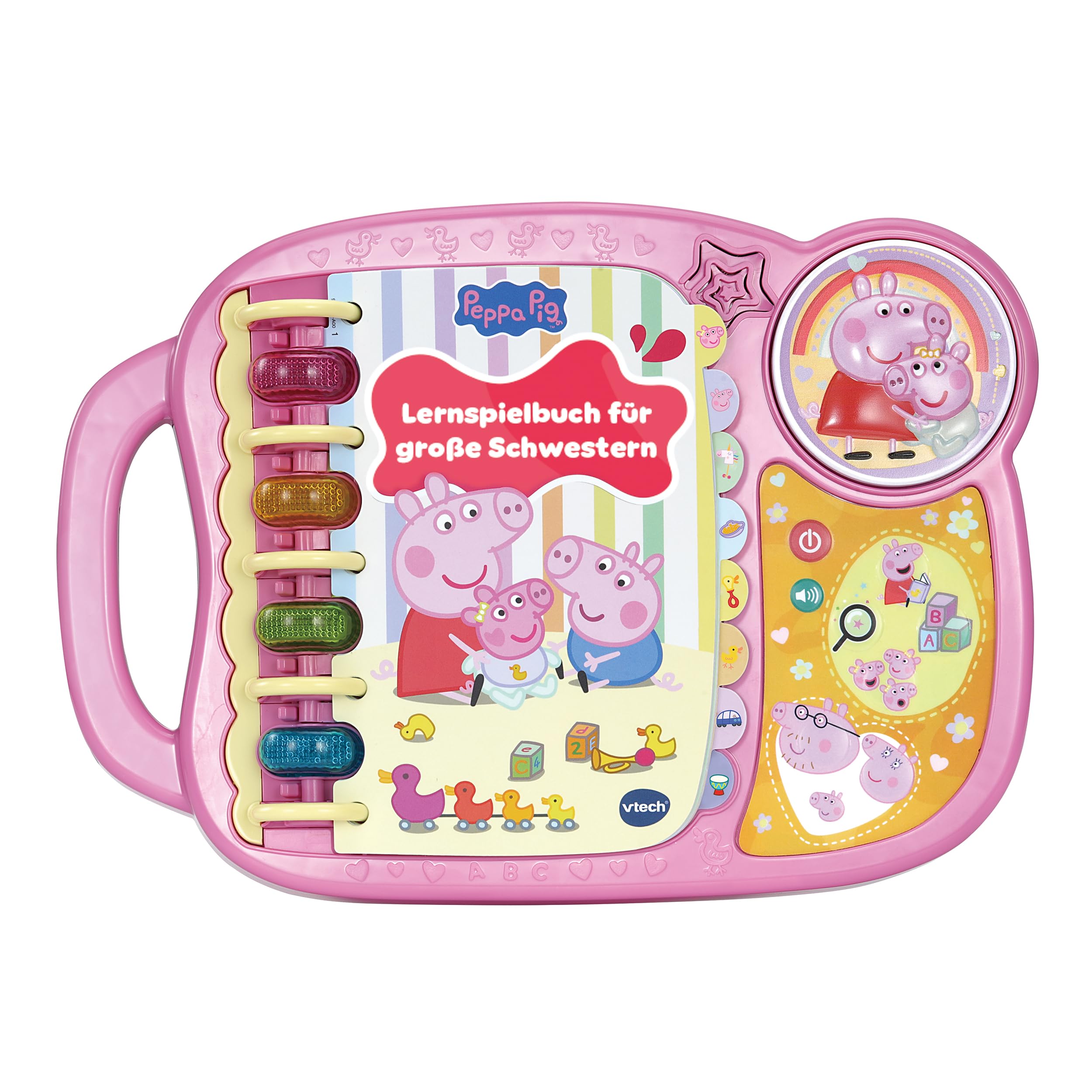 Peppa Pig - Lernspielbuch für große Schwestern