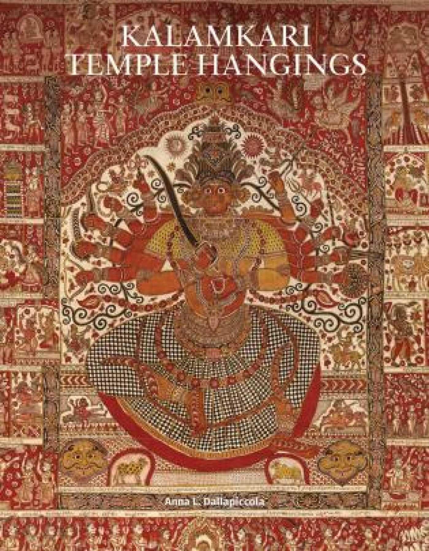 Kalamkari Temple Hangings Hardcover – December 1, 2015