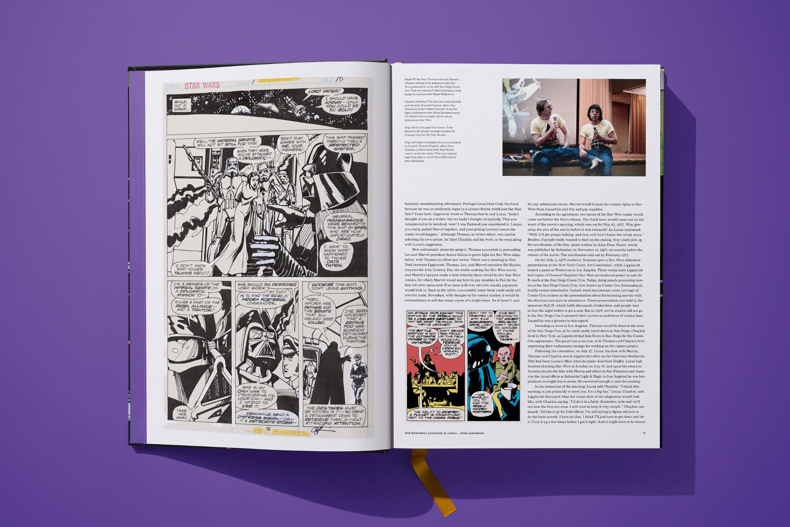 Star Wars Comics Library: Vol. 1. 1977-1979