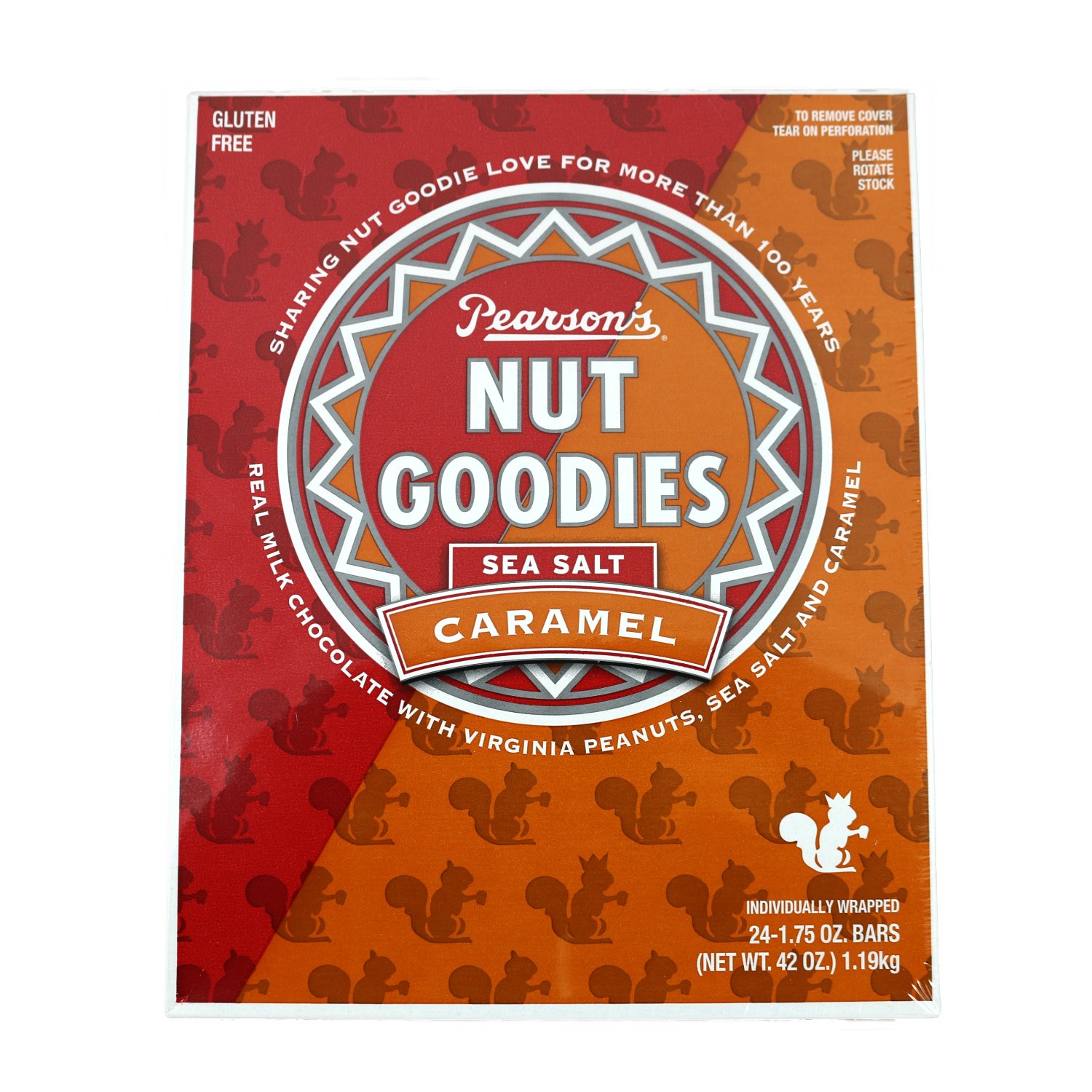 Buy Nut Goodies Nut Cluster Sea Salt Caramel. 1.75 Oz 24 Count Online at desertcartUAE