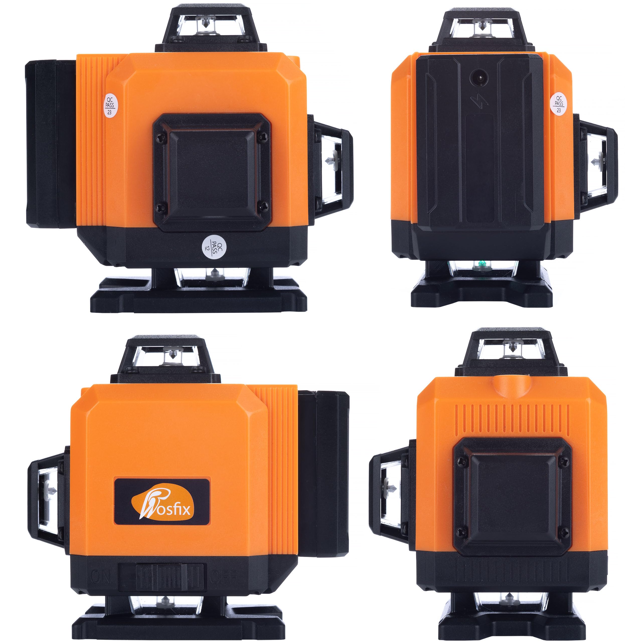 ROSFIX ANIMAL PRO LASER KRZYŻOWY POZIOMICA 360 16L