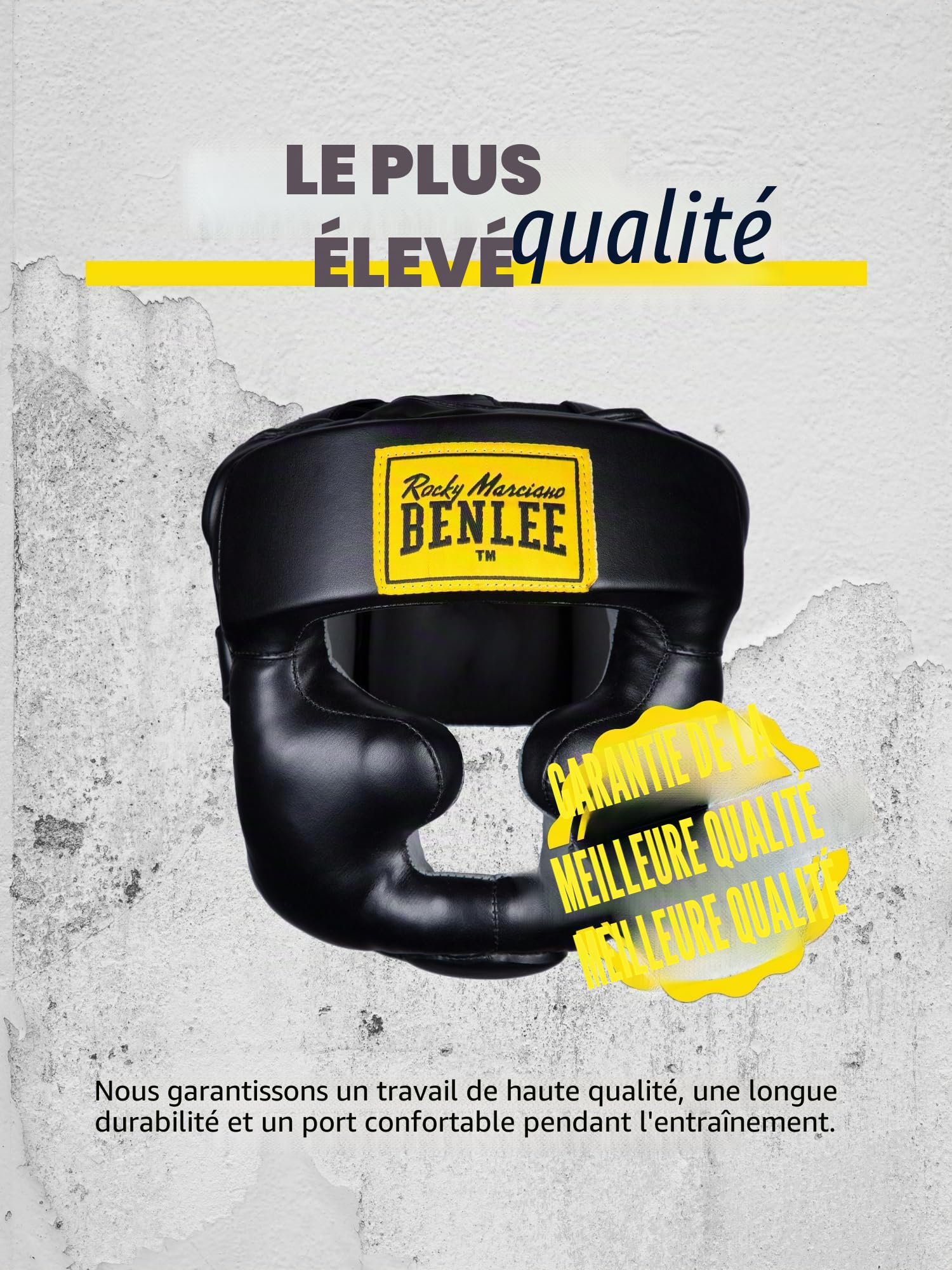 Ben Lee Rocky Marciano kopfschützer Full Protection