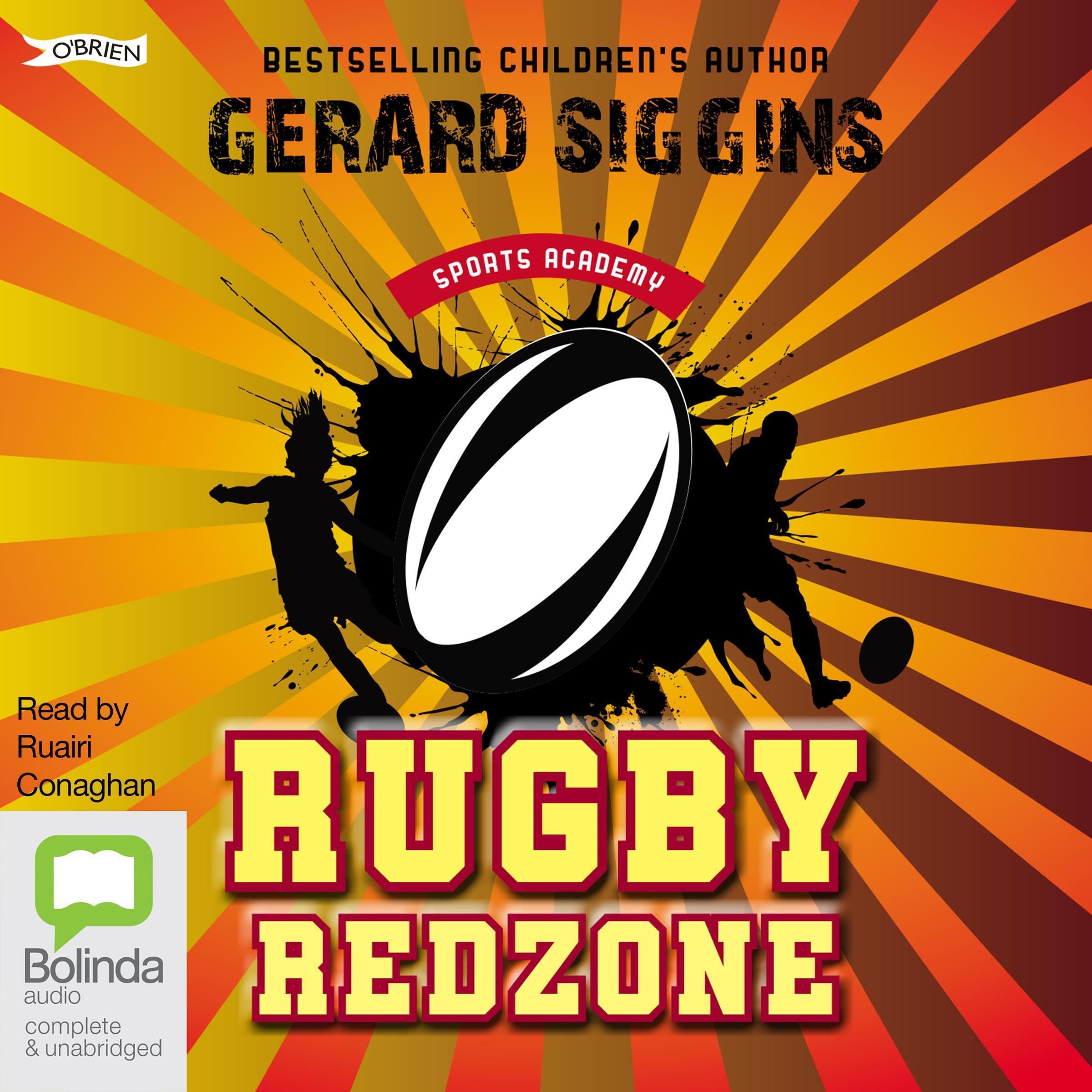 Cover art for Rugby Redzone