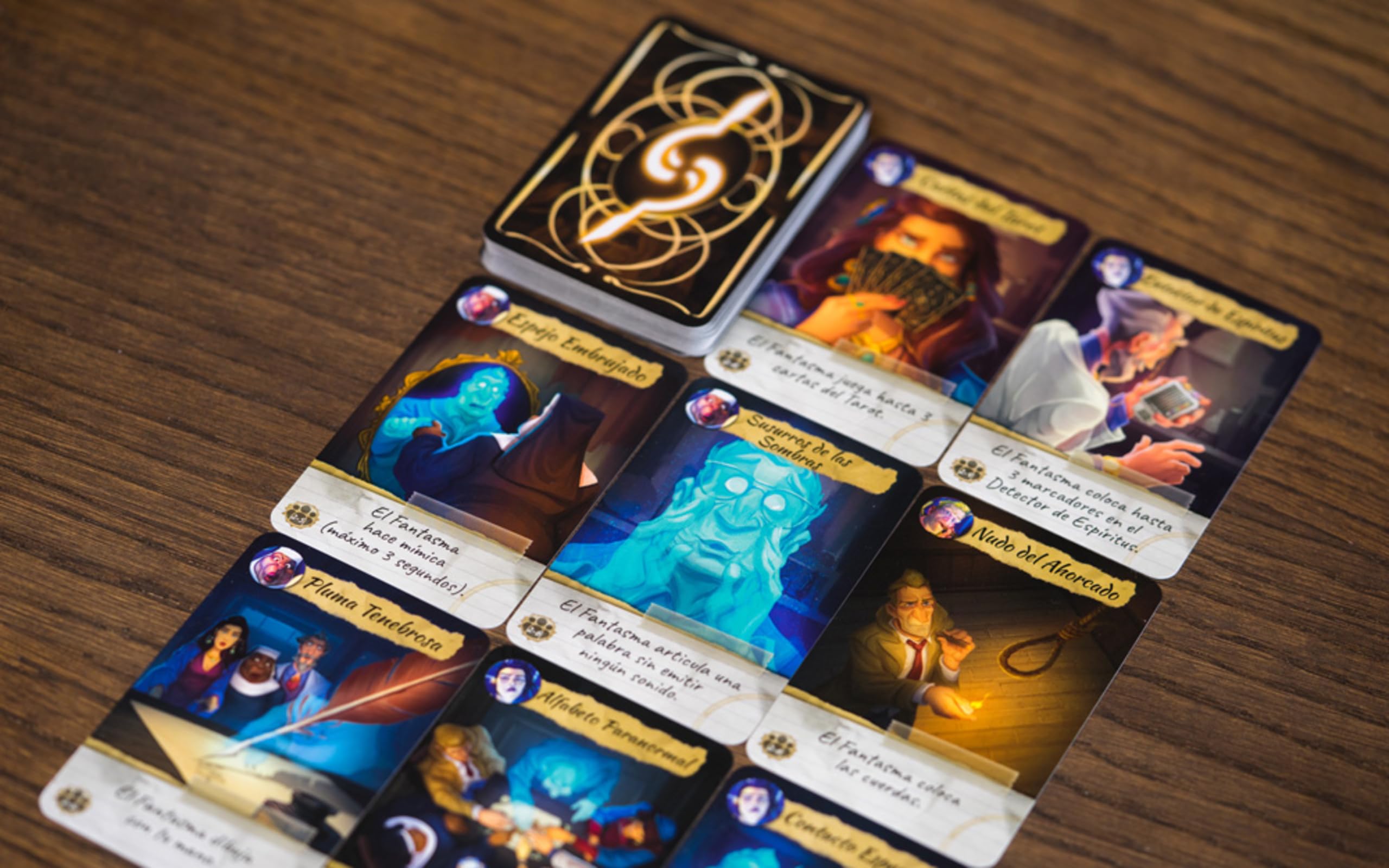 Maldito Games Detectives Paranormales