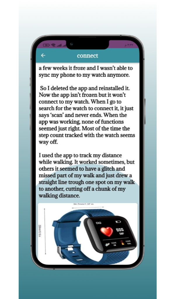 Smart Bracelet Fitpro for Android