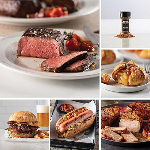 Omaha Steaks Deluxe Summer Cookout solomillo de corte de carnicero pechugas de pollo deshuesadas enfriadas por aire hamburguesas Omaha franks