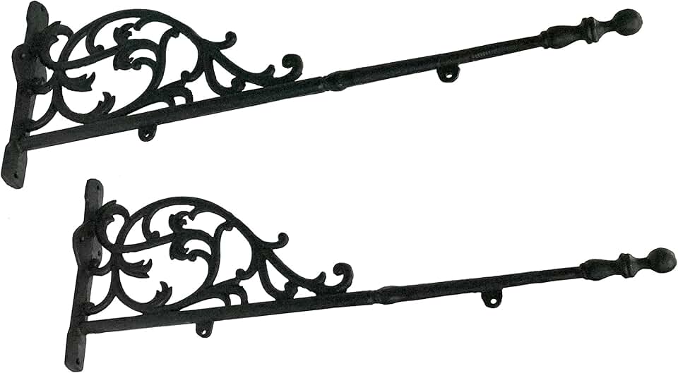 Amazon.com: metal bracket sign hangers
