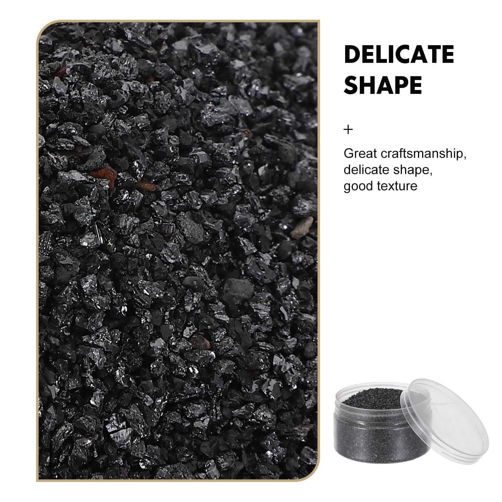 1 caja de carburo de silicio negro de malla 24-1,1 lb. Abrasivo industrial de carburo extra grueso para pulidoras de rocas, ideal para moler materiales duros, pulir piedras, arenar metal y