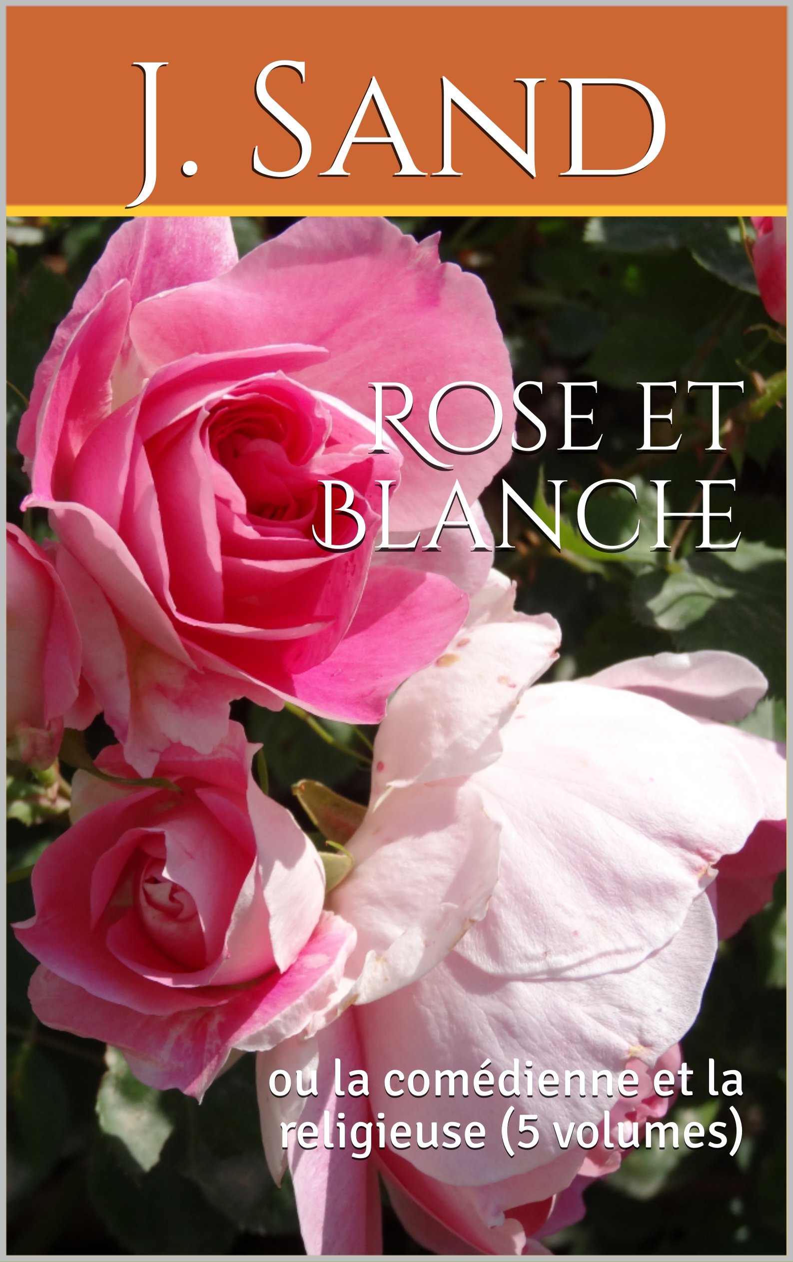 Rose et Blanche ou la comédienne et la religieuse: Tome V (French Edition)