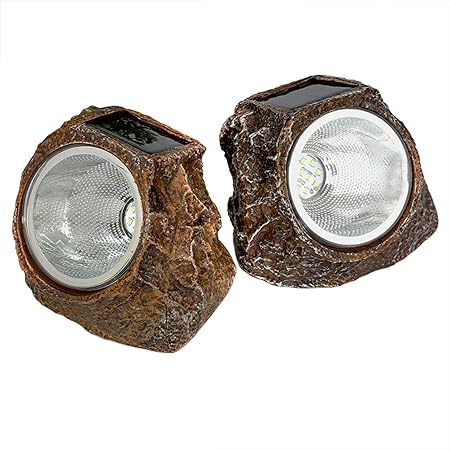 Oasis living solar rock light Clearance