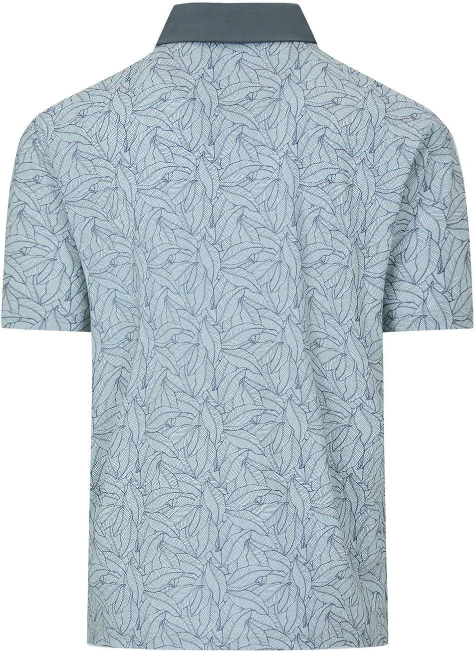 Men’s Moisture-Wicking Golf Polo Shirt