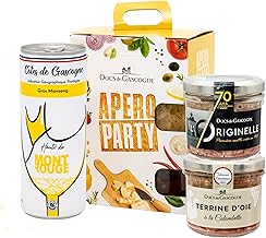 Coffret cadeau Ducs de Gascogne "Apéro party 2" spécial fête
