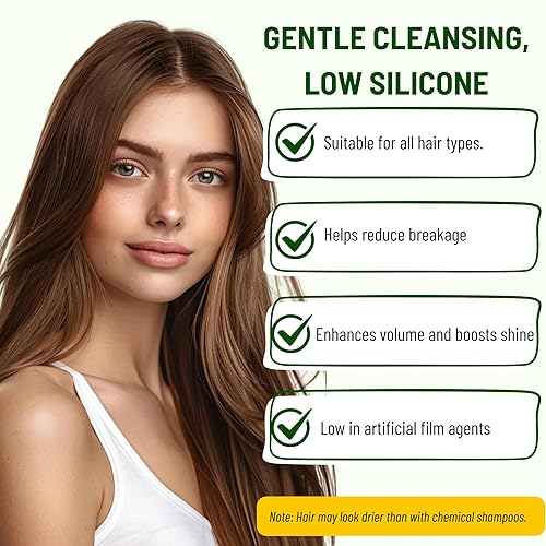 Miniatura 2 de Cocoon Pomelo - Champú de aceite esencial con xilisina y aminoácidos, tratamiento vegano sin sulfatos para suavizar, reducir la pérdida y dar