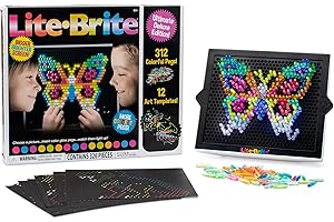 Lite-Brite Magic Screen Light Bright Bonus Set, Color Explorations Lite-Brite
