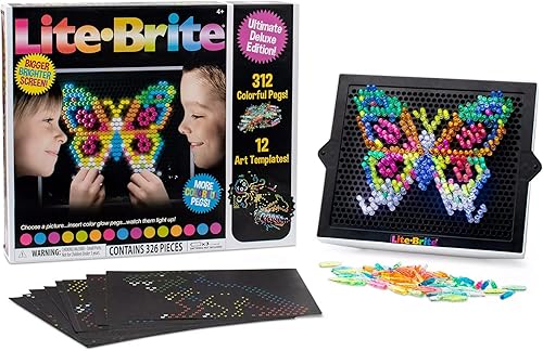 Lite Brite Juego de bonificación de pantalla
