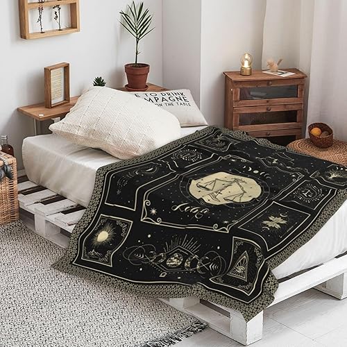 Miniatura 3 de Libra Gifts - Manta de regalo del zodiaco Libra de 50 x 60 pulgadas, regalos de Libra para hombresmujeres, regalos de cumpleaños Libra, regalos para